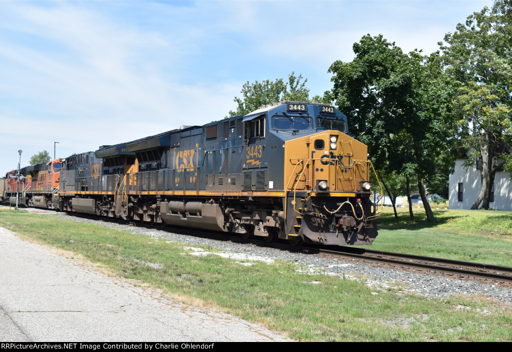 CSXT 3443